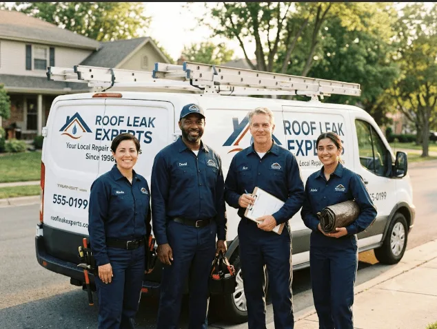 Roof Leak Repair company in Luray, KS